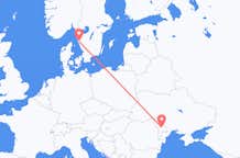 Flights from Chișinău to Gothenburg
