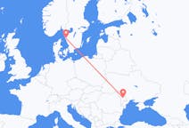 Flyrejser fra Chișinău, Moldova til Göteborg, Sverige