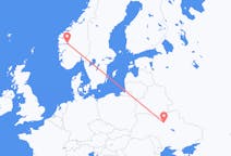 Loty z miasta Kijów do miasta Sogndal
