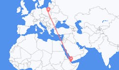 Flights from Balbala to Radom