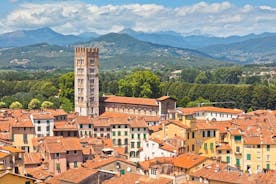 VIP heldags privat Pisa og Lucca-tur fra Montecatini