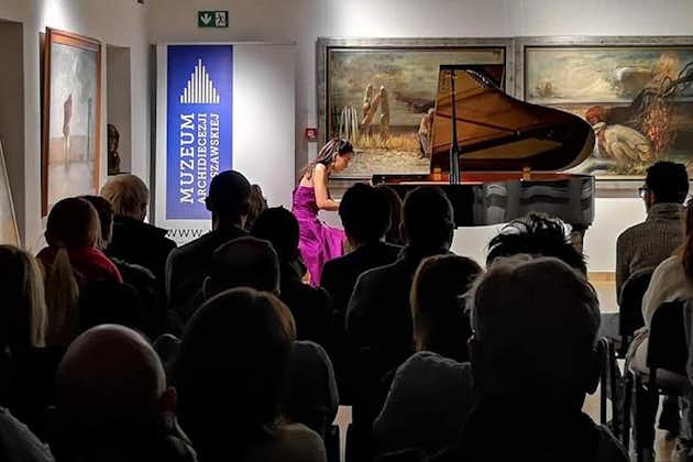 Dagligen live piano Chopins konserter klockan 18:30 i Warszawa ärkebiskopsmuseum