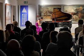 Concertos diários de piano ao vivo de Chopin às 18h30 no Museu da Arquidiocese de Varsóvia