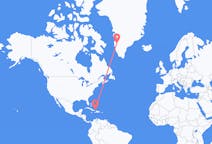 Flyreiser fra Inagua, til Kangerlussuaq