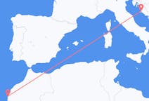 Flyg från Essaouira, Marocko till Zadar, Kroatien