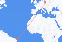 Flyreiser fra Recife, Brasil til Pardubice, Tsjekkia