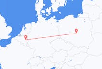 Flights from Łódź, Poland to Liège, Belgium
