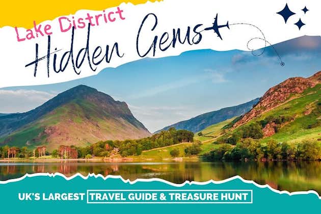 Application Lake District Tour, Hidden Gems Game et Big Britain Quiz (Pass 7 jours) Royaume-Uni