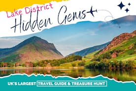 Lake District Tour-app, Hidden Gems-spel en Big Britain Quiz (pas voor 7 dagen) VK