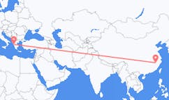 出发地 中国出发地 上饶市目的地 希腊普雷韋扎的航班