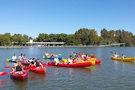 Excursión en kayak de 2,5 horas en Sevilla en el río Guadalquivir