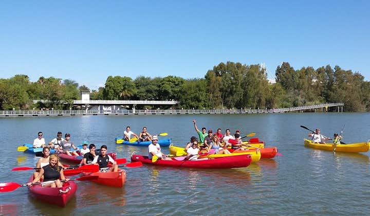 Sevilla 2.5-Hour Kayaking Tour on the Guadalquivir River