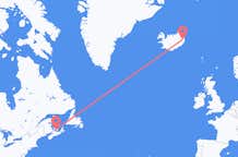 Flights from Charlottetown to Egilsstaðir
