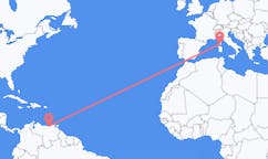 Flyrejser fra Barcelona til Figari