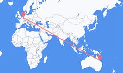 Flyrejser fra Mackay, Australien til Maastricht, Holland