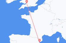 Flyrejser fra Bristol, England til Barcelona, England
