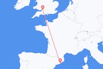 Flights from Bristol to Barcelona