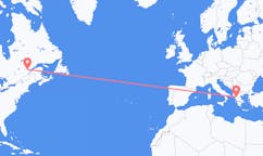 Flyg från Saguenay, Kanada till Ioánnina, Grekland