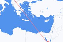 Flyreiser fra Hurghada, til Ohrid