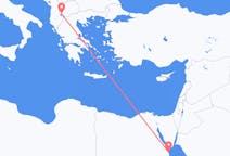 Рейсы из Хургада, Египет в Охрид, Северная Македония