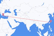 Flyrejser fra Ishigaki, Okinawa, Japan til Santorini, Grækenland