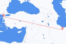 Flights from Tehran, Iran to Çanakkale, Turkey
