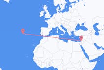 Flights from Tel Aviv, Israel to Pico Island, Portugal