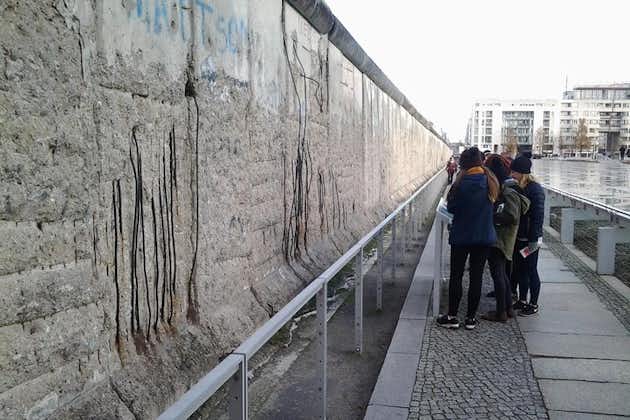 Tour grupal a pie (1 - 20 personas): 3 horas el muro, Tercer Reich, WW2, Guerra Fría