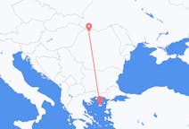 Fly fra Baia Mare til Lemnos