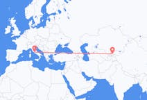 Flights from Namangan, Uzbekistan to Rome, Italy