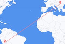 Flights from Cuzco, Peru to Cluj-Napoca, Romania