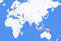 Flights from Cairns, Australia to Hamburg, Germany