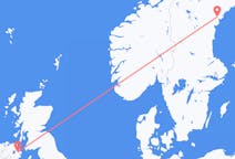 Flights from Sollefteå to Belfast