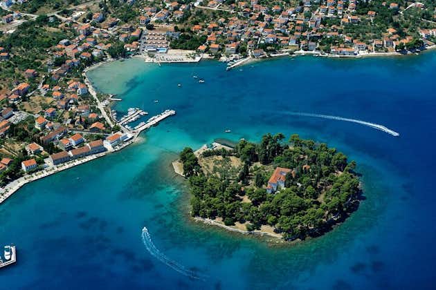 Speedboat Beach escape to Zadar Islands