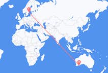 澳大利亚出发地 埃斯佩兰斯飞往澳大利亚目的地 斯德哥尔摩的航班