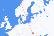 Flights from Rørvik, Norway to Cluj-Napoca, Romania