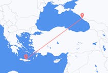Flights from Sochi, Russia to Heraklion, Greece