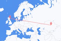 Flyrejser fra Karaganda til Aberdeen