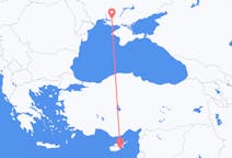 Flights from Larnaca, Cyprus to Kherson, Ukraine