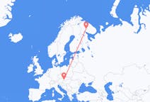 Flights from Bratislava, Slovakia to Kirovsk, Russia