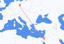 Flights from Aqaba, Jordan to Dresden, Germany