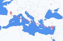 Flyrejser fra Toulouse til Larnaca