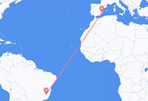 Flyreiser fra Ipatinga, Brasil til Alicante, Spania