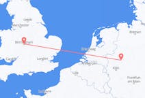 Flights from Dortmund, Germany to Birmingham, England