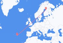 Flights from Ponta Delgada, Portugal to Oulu, Finland
