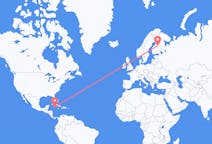 Flyrejser fra Grand Cayman til Kajaani