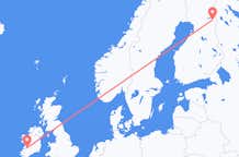 Flights from Kuusamo to Shannon