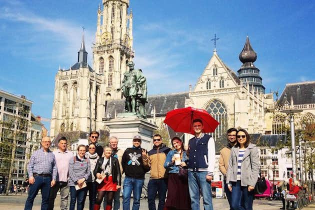 Antwerp Highlights and History Private Tour