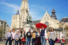 Privat rundtur: Antwerpens höjdpunkter och historia