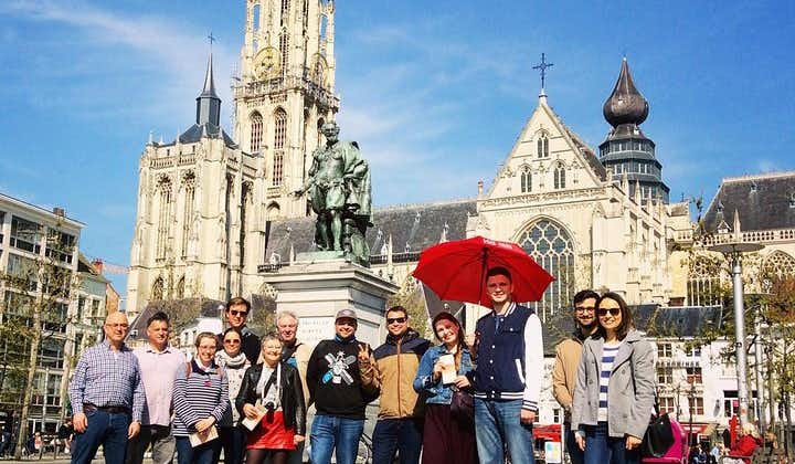 Privat tur: Høydepunkter og historie i Antwerpen